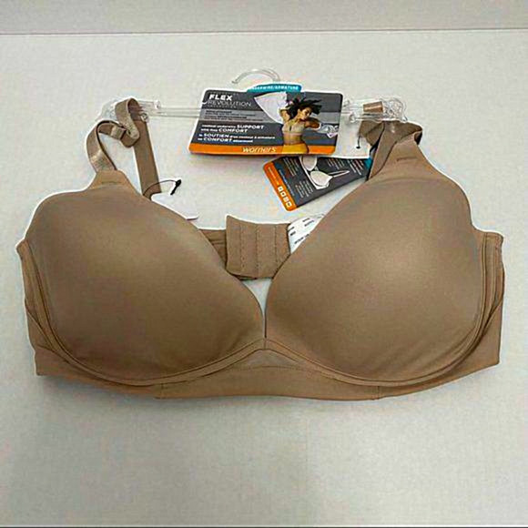 New Warner's‎ Flex Revolution Bra Women Size 38DD - Picture 1 of 6